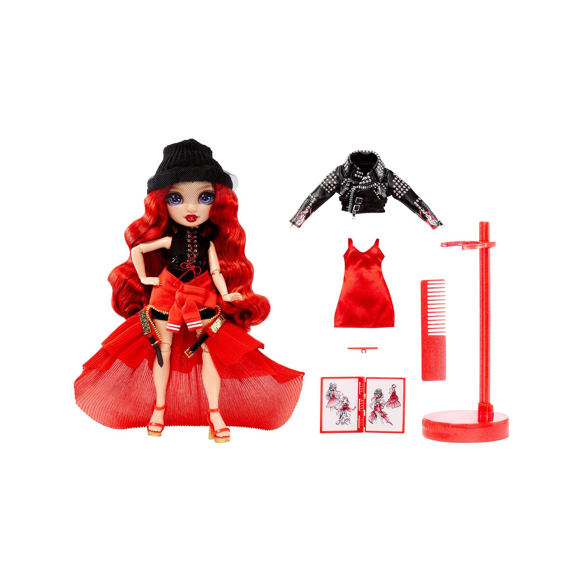 MGA Rainbow High Fashion Puppe, Rot