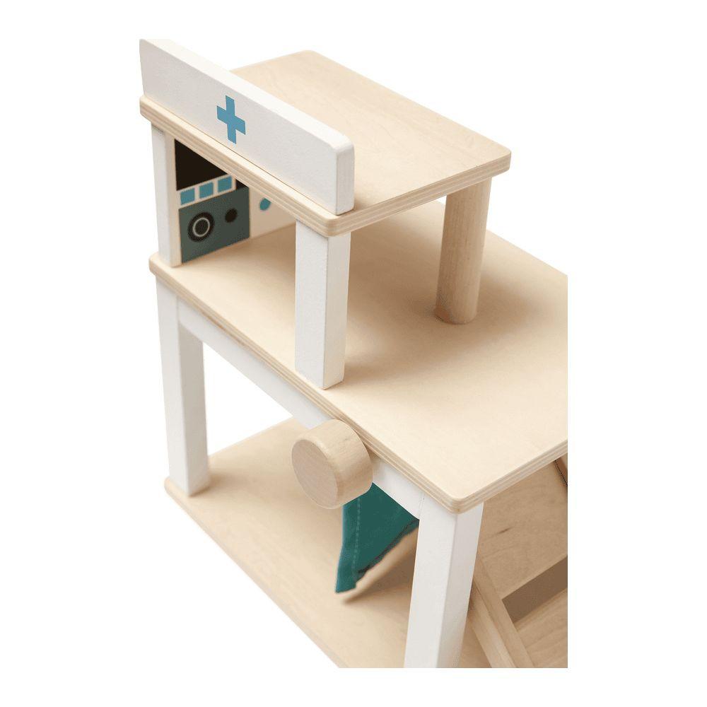 Kid's Concept Krankenhaus Spielset aus Holz