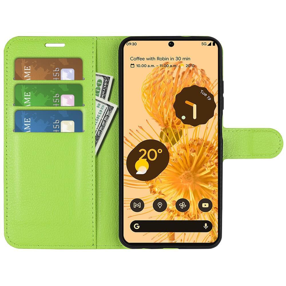 Cover-Discount Google Pixel 7 Pro - Leder Etui Hülle