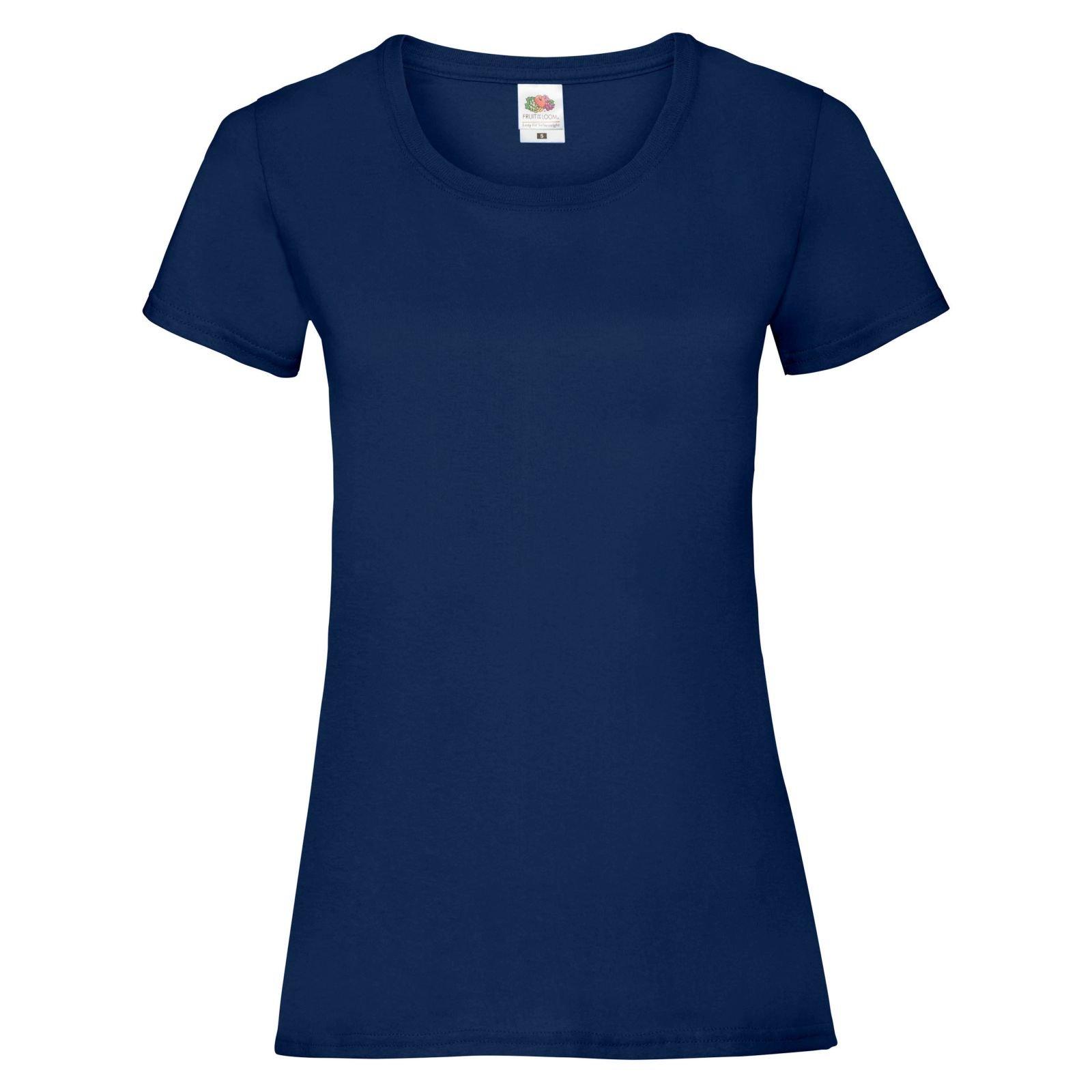 Fruit of the Loom LadyFit T-Shirt 5er Pack