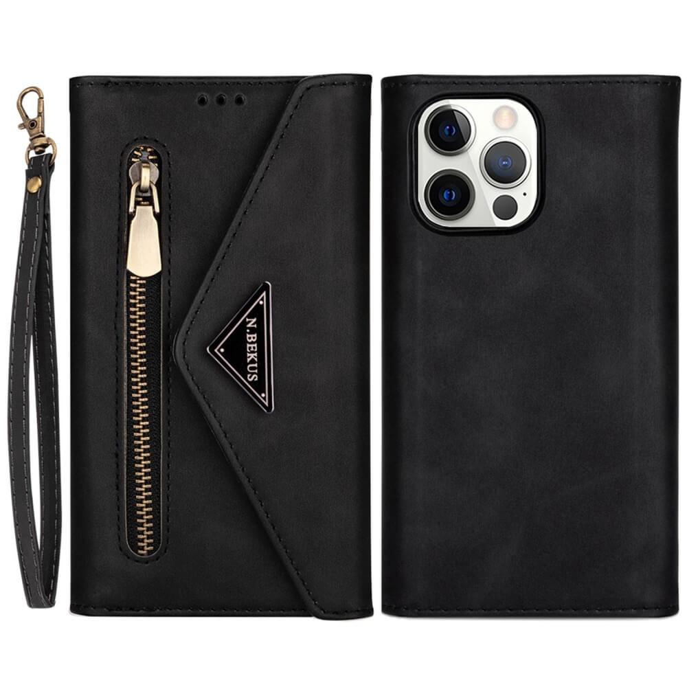 Cover-Discount iPhone 14 Pro Max - Brieftaschen Hülle