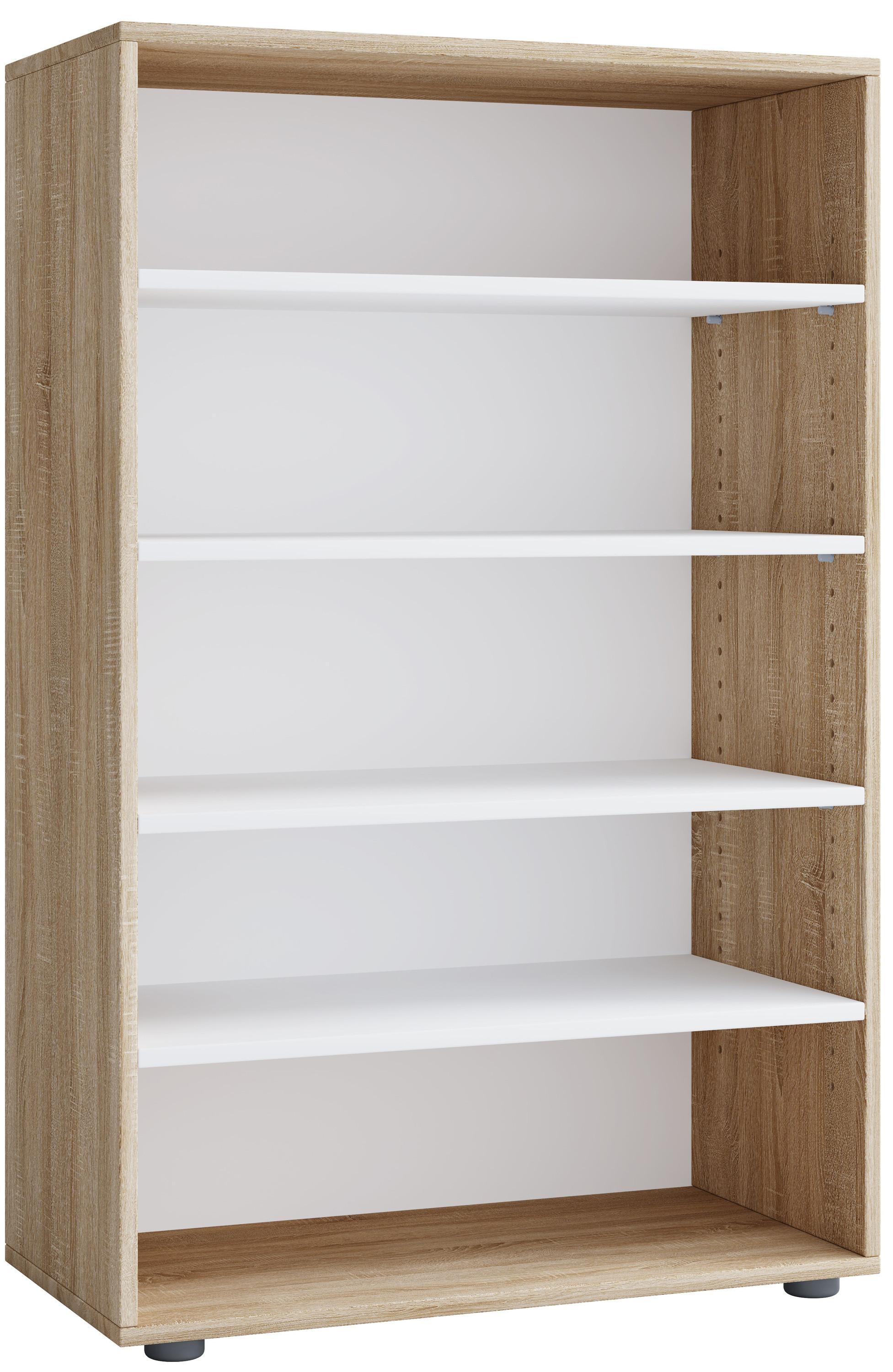 VCM XXL Holz Großer Schuhschrank Schuhregal Groß Stiefel Dielenmöbel Lona 5 Fächer