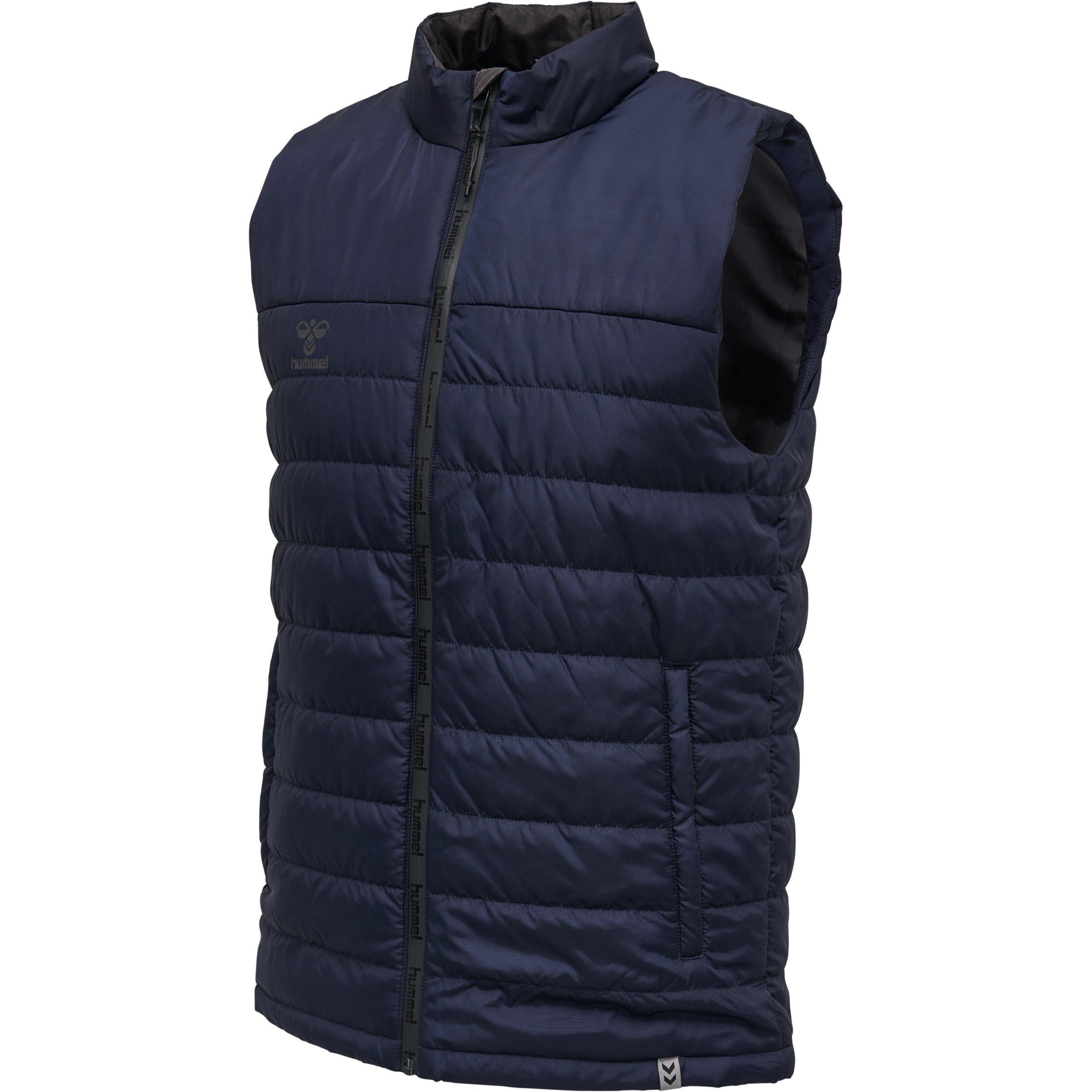 Hummel ärmelloe daunenjacke north waitcoat