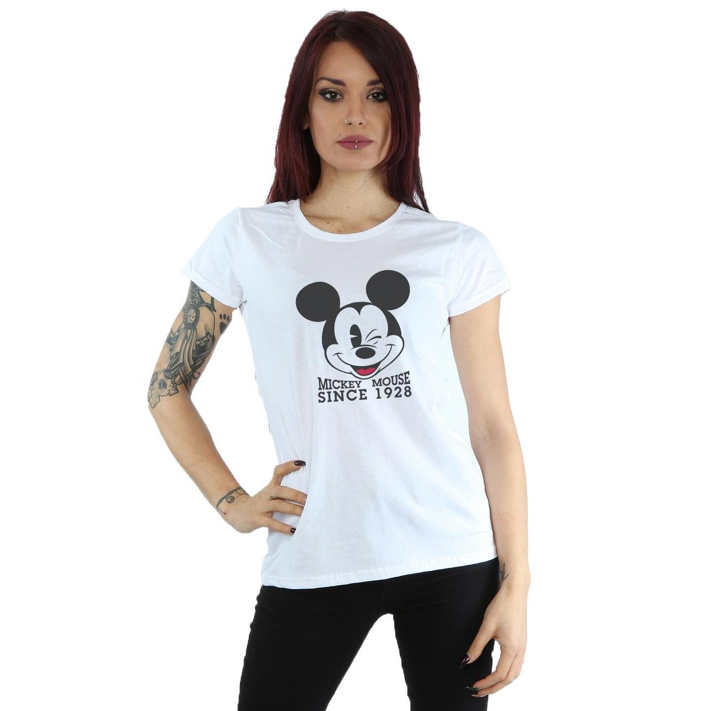 Disney Mickey Mouse Since 1928 Regular Fit T-Shirt
