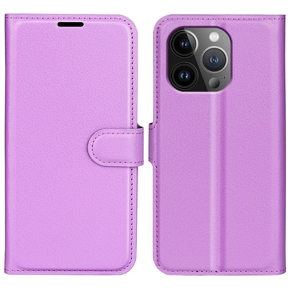 Cover-Discount iPhone 15 Pro - Leder Etui Hülle