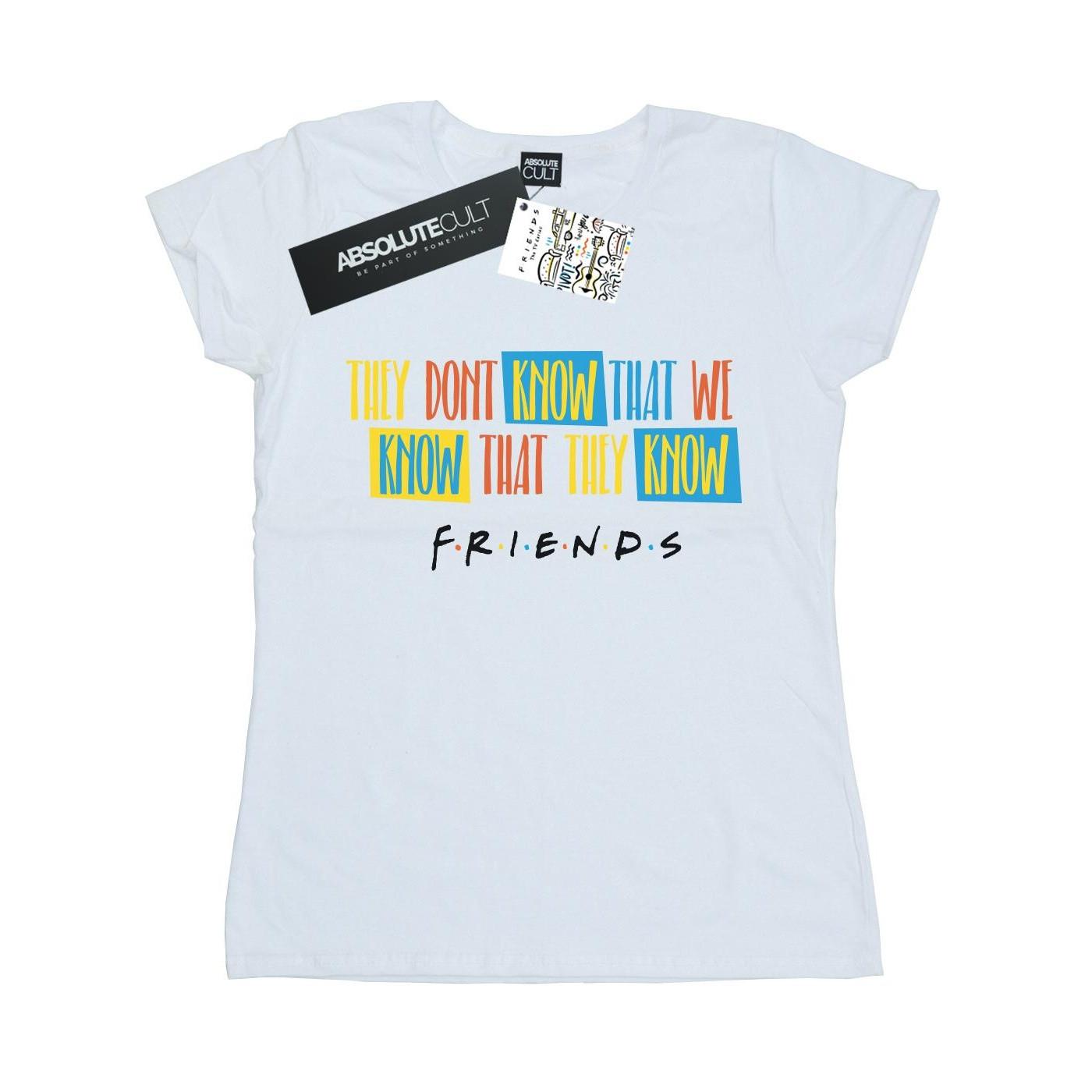 Friends They Don't Know Script T-Shirt