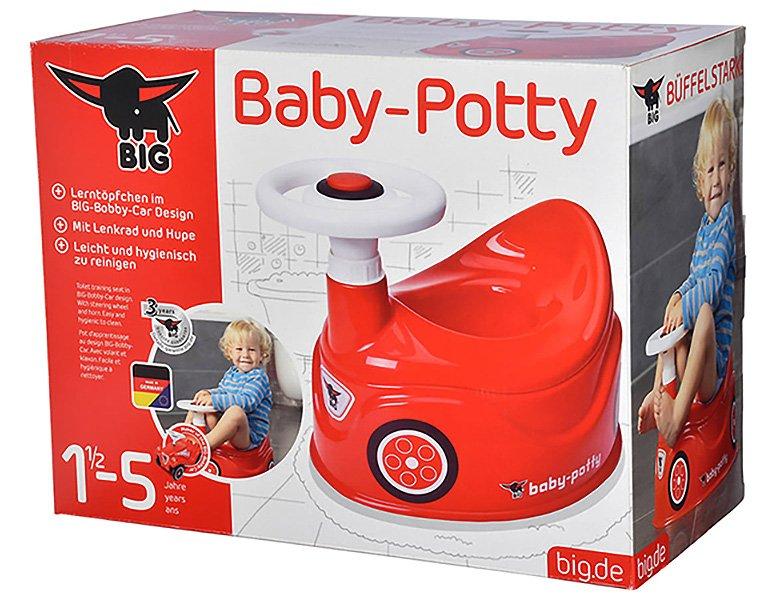 BIG Baby Töpchen Rot