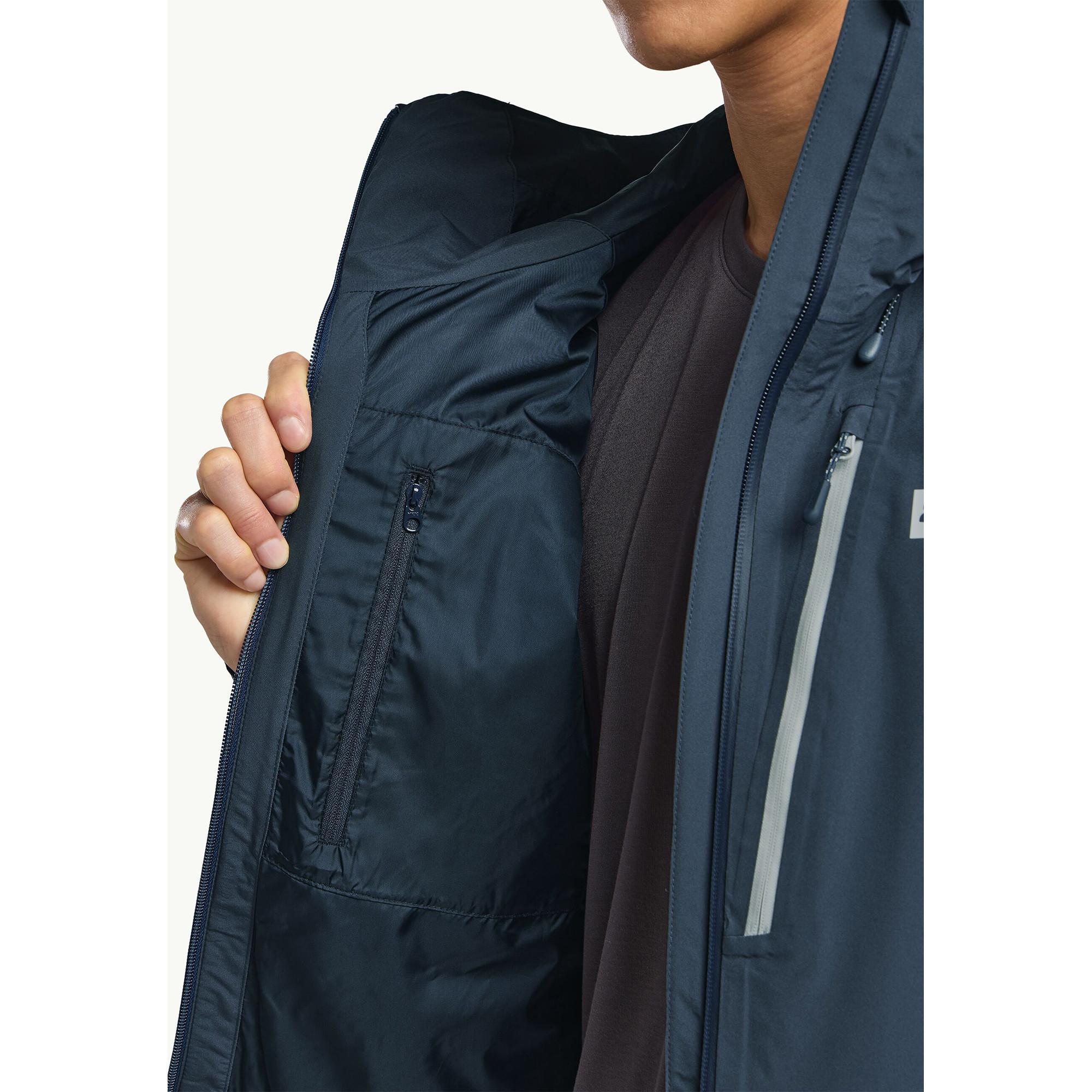 Jack Wolfskin Eagle Peak 2L Jkt M Trekkingjacke mit Kapuze