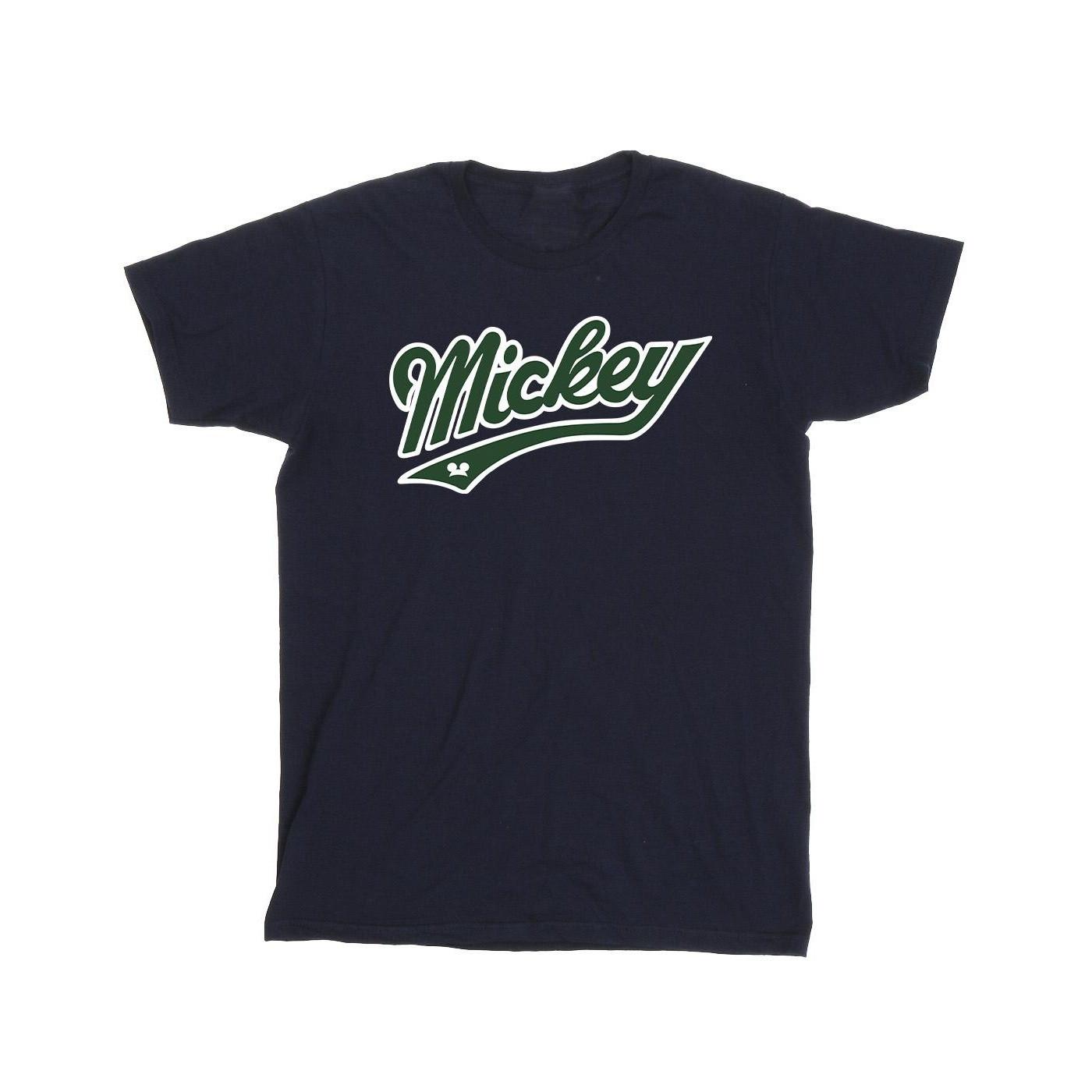 Disney Mickey Mouse Grafik Print T-Shirt