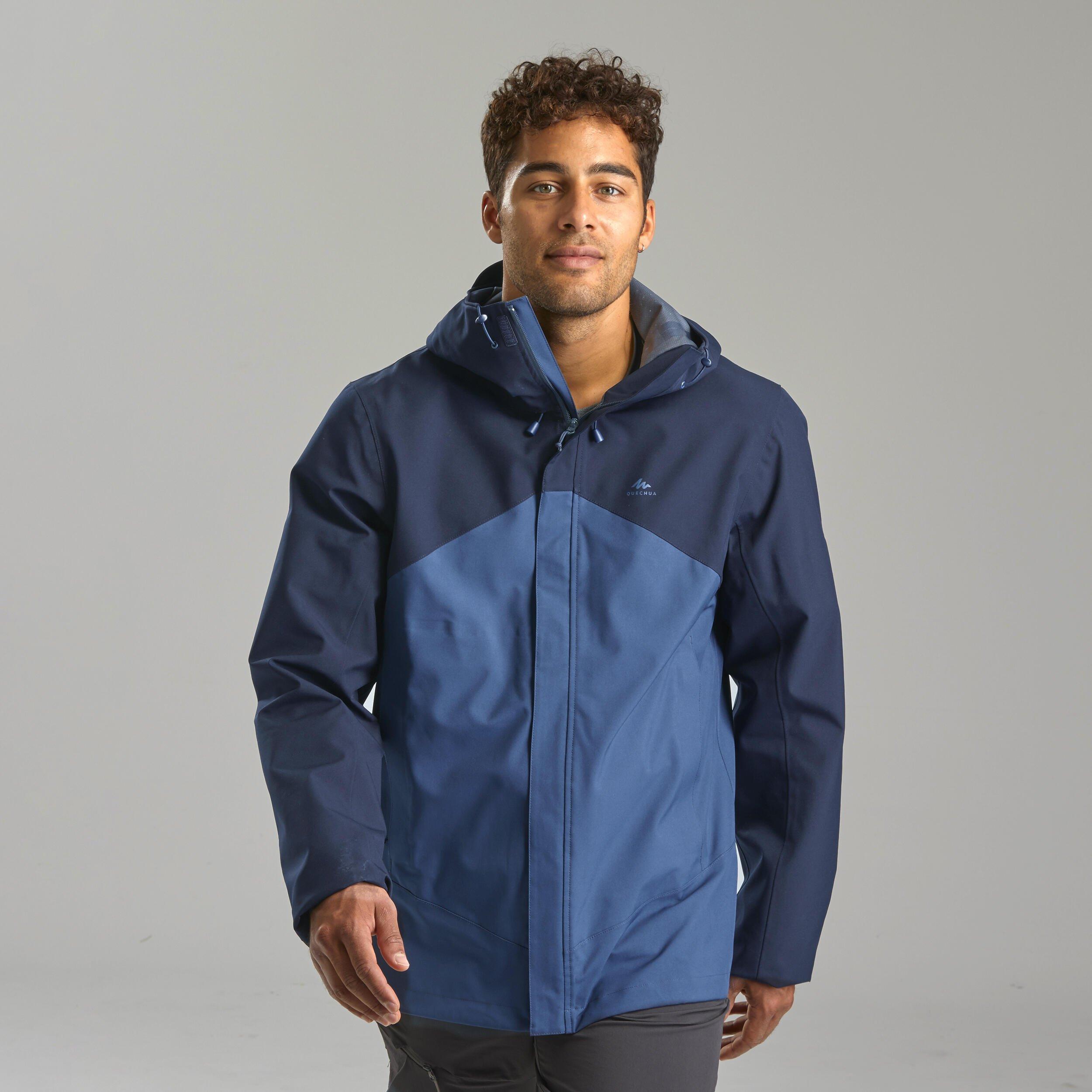 QUECHUA Wanderjacke wasserdicht leicht - MH150