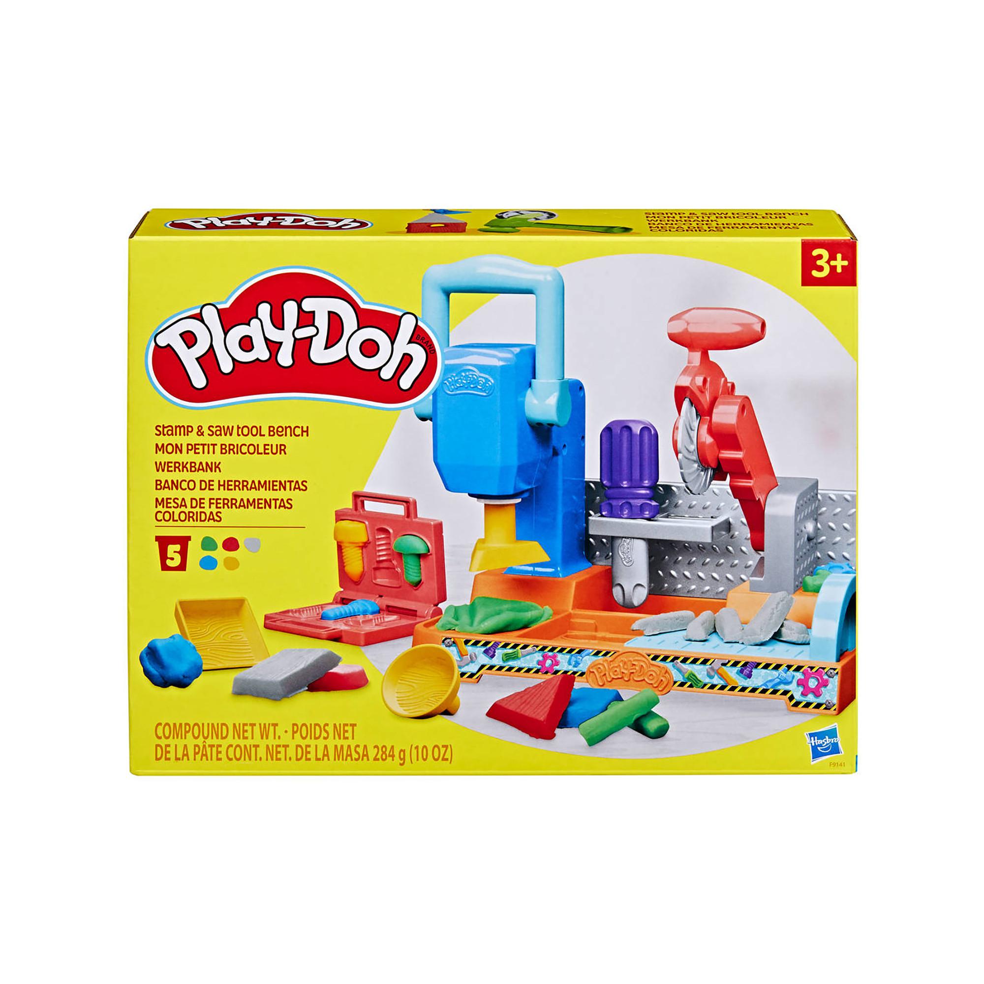 Play-Doh Stempel-Werkbank