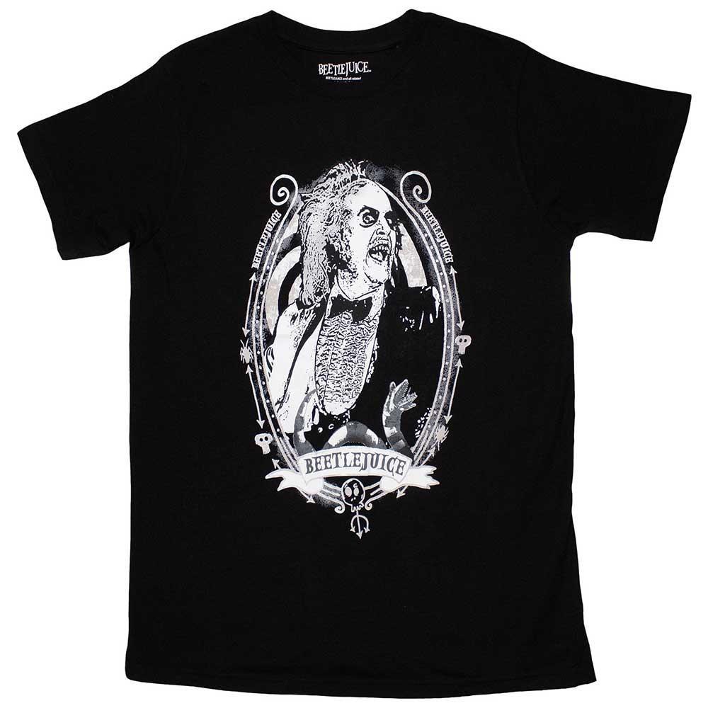 Beetlejuice Beetle Frame T-Shirt
