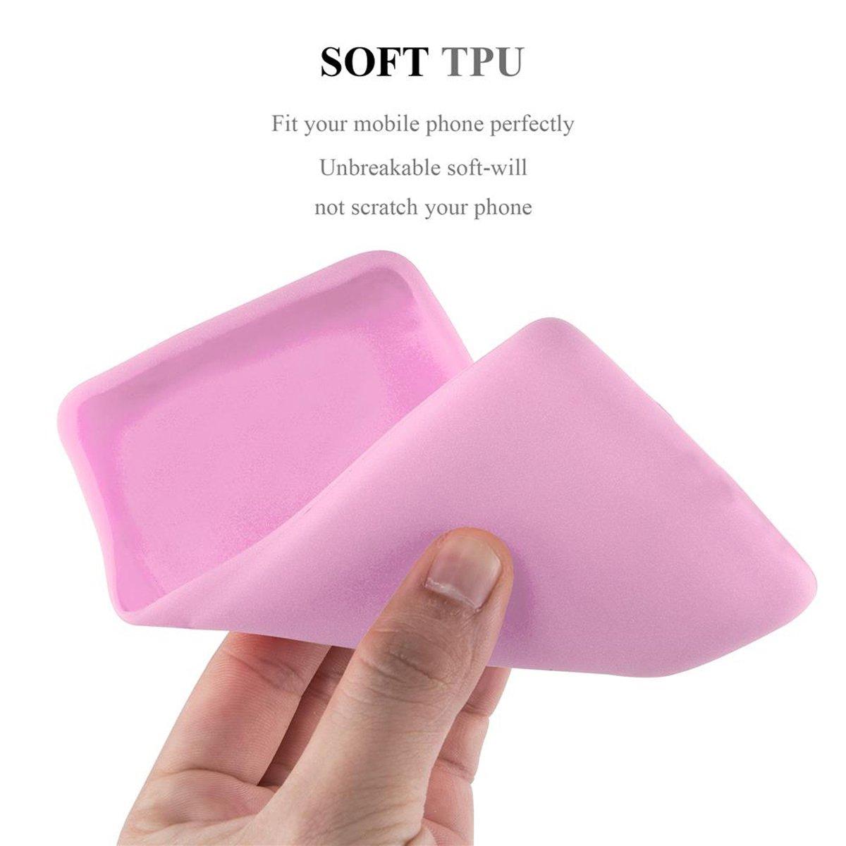 Cadorabo Hülle für Samsung Galaxy A9 2018 TPU Silikon Candy