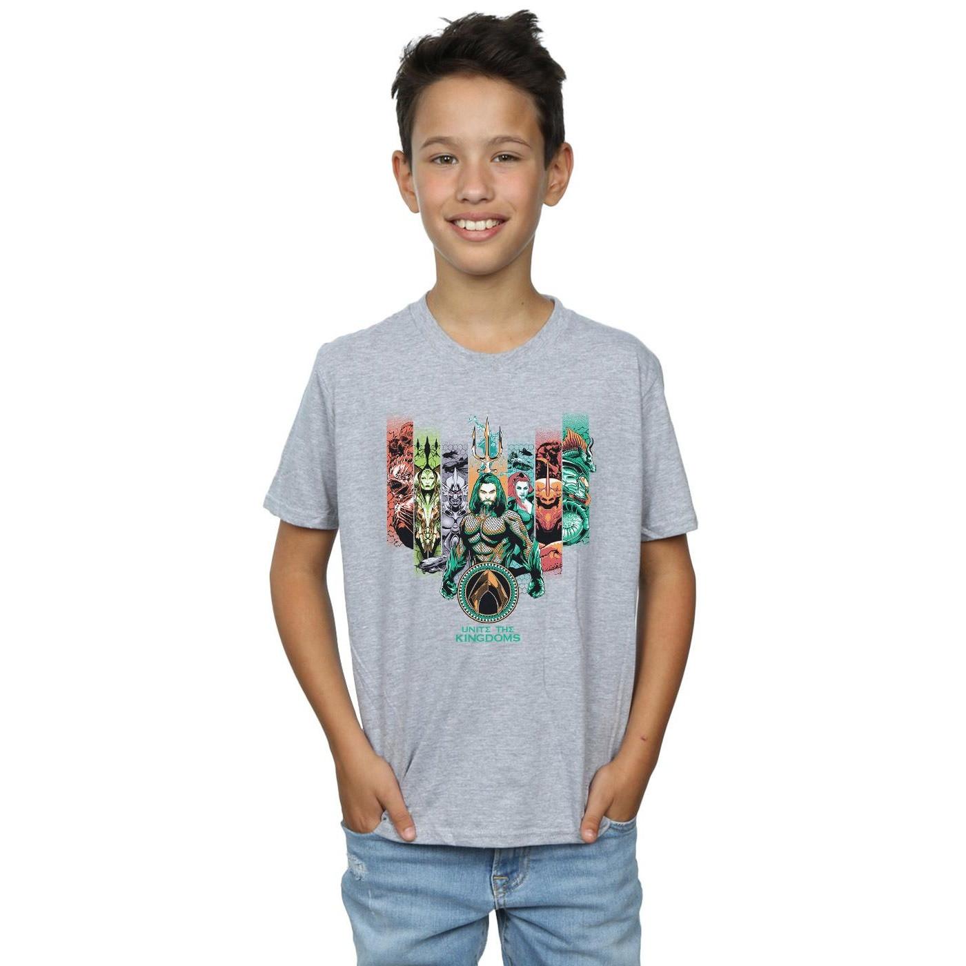 DC COMICS Unite The Kingdoms TShirt