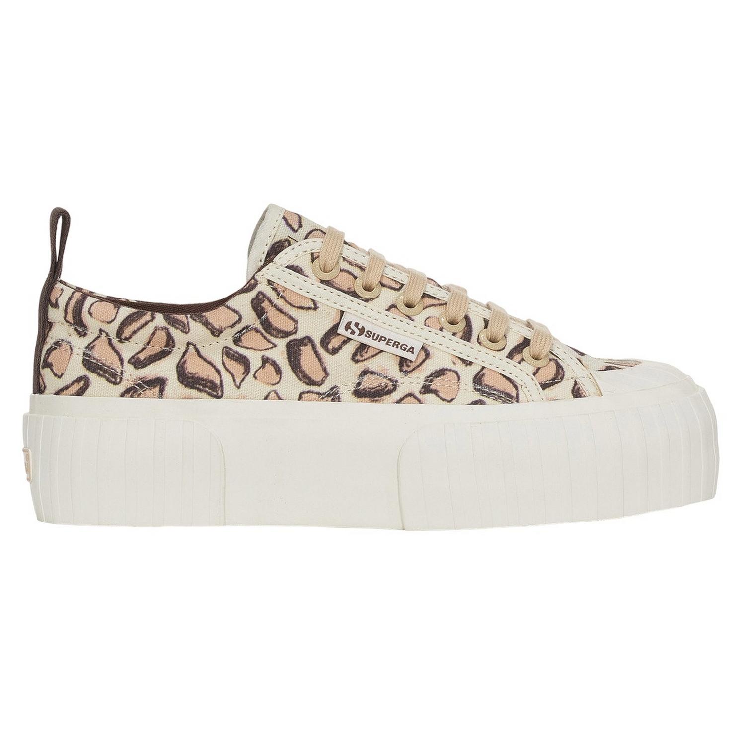 SUPERGA Sneaker 2631, GiraffenMuster