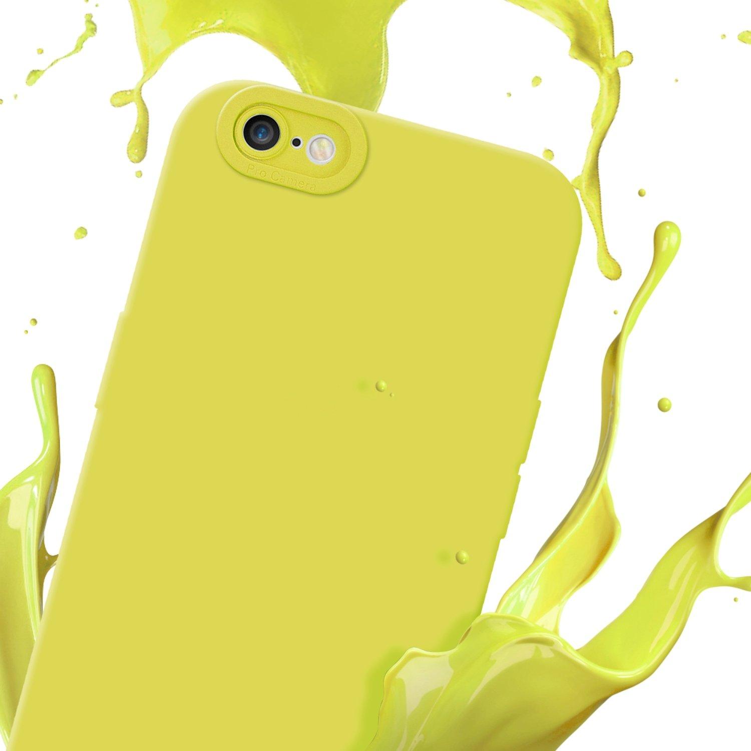 Cadorabo Hülle für Apple iPhone 6 6S TPU Silikon