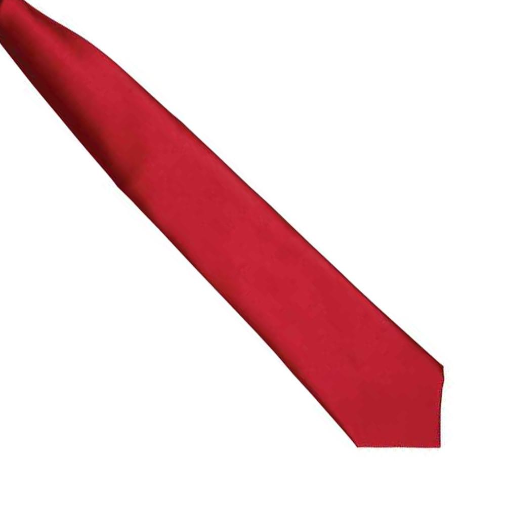 PREMIER SatinKrawatte zum Anklipsen