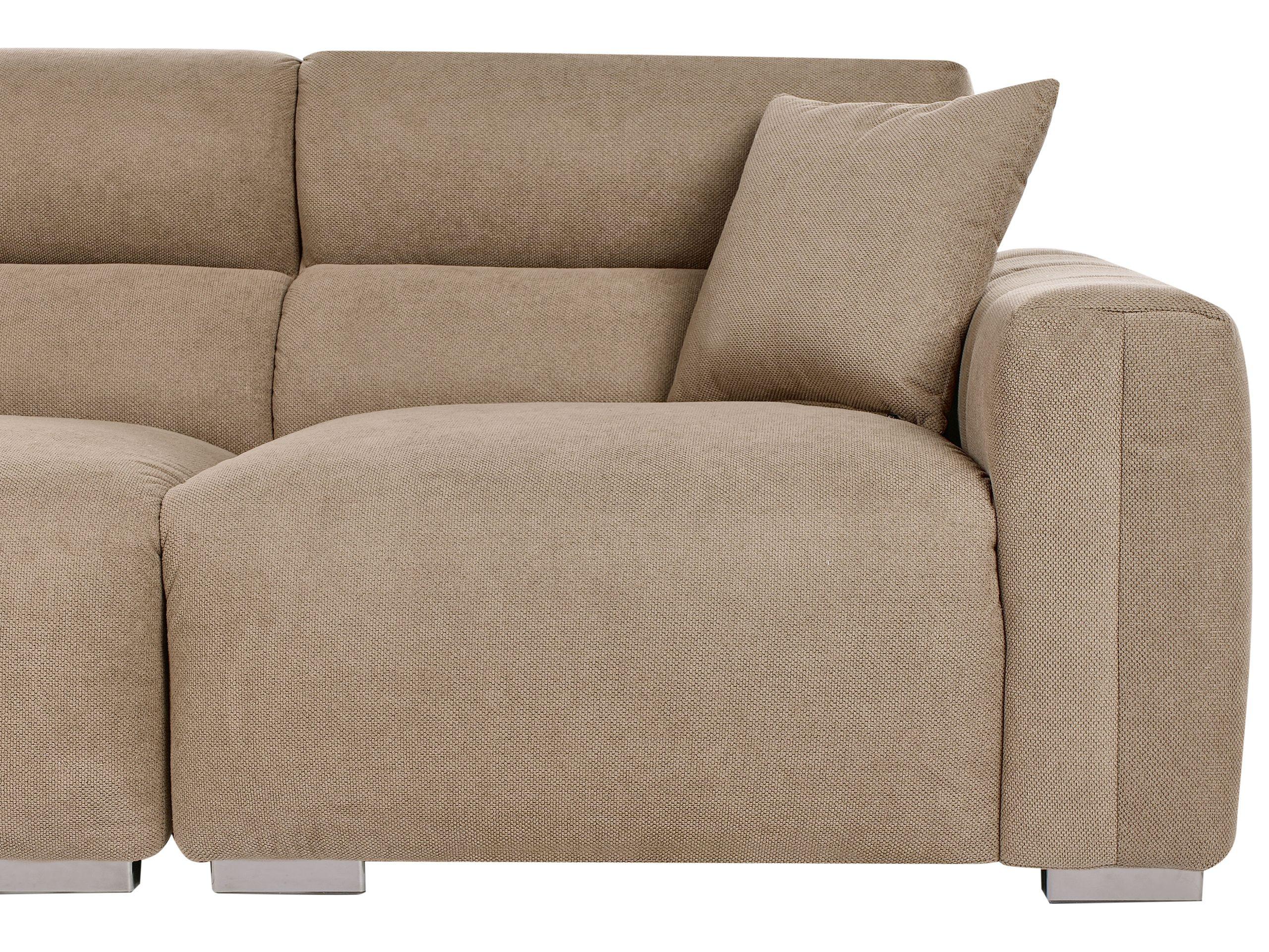 Beliani 3 Sitzer Sofa aus Polyester Skandinavisch FAUSKAN
