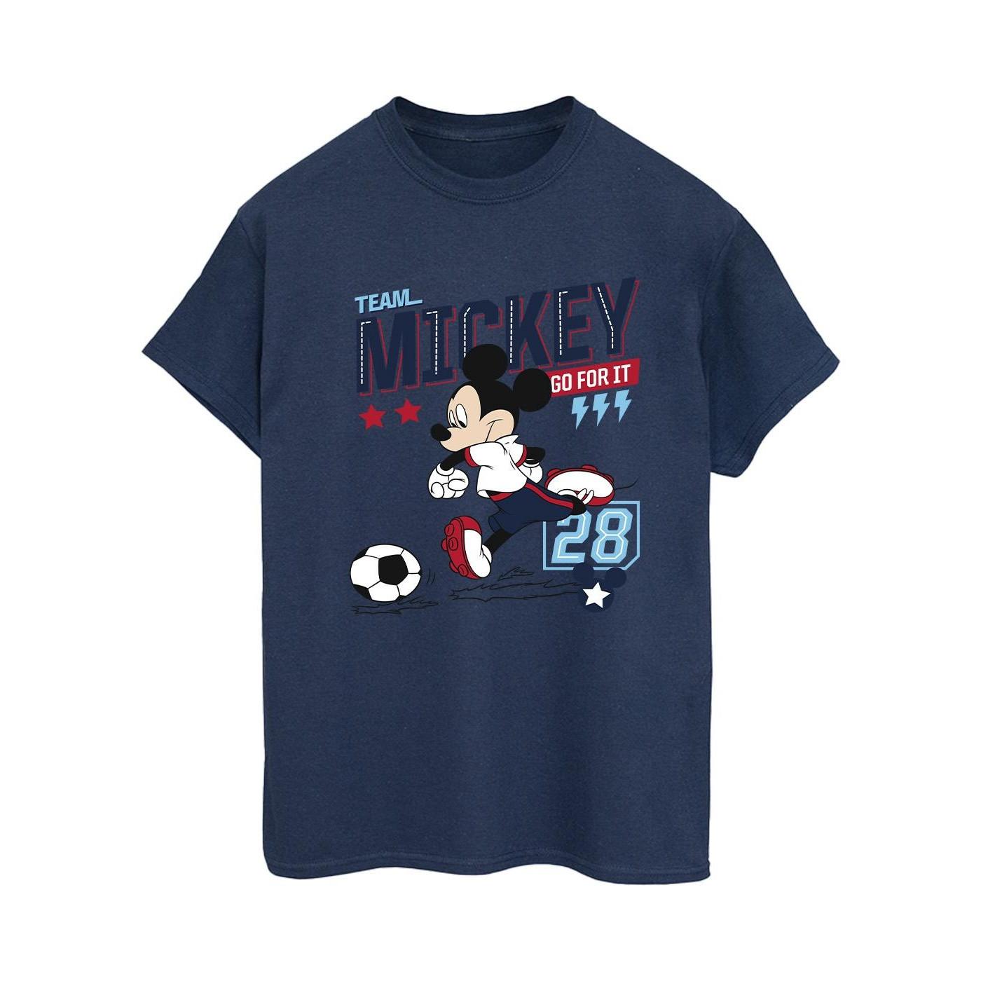 Disney Team Football T-Shirt