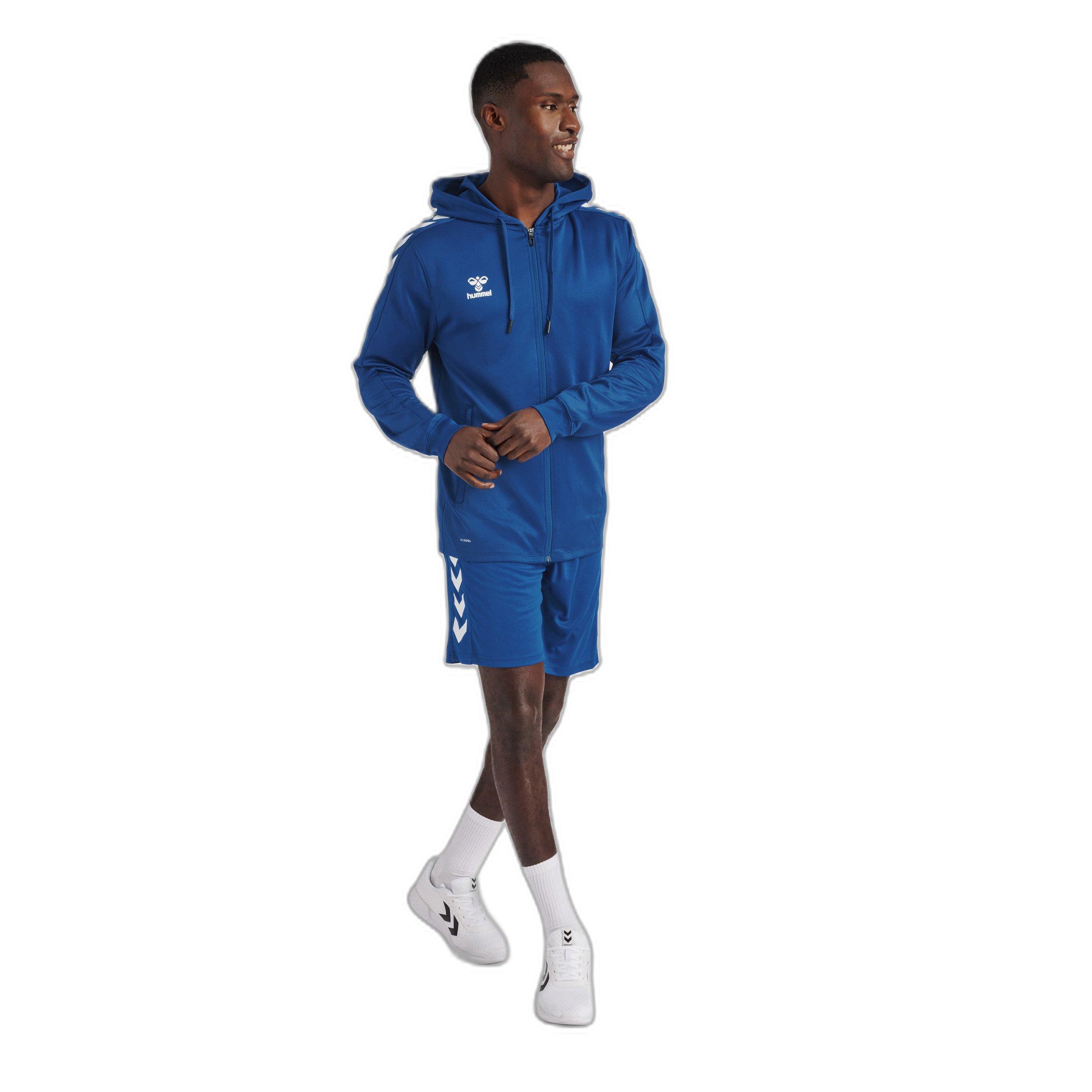 Hummel hoodie huel core xk