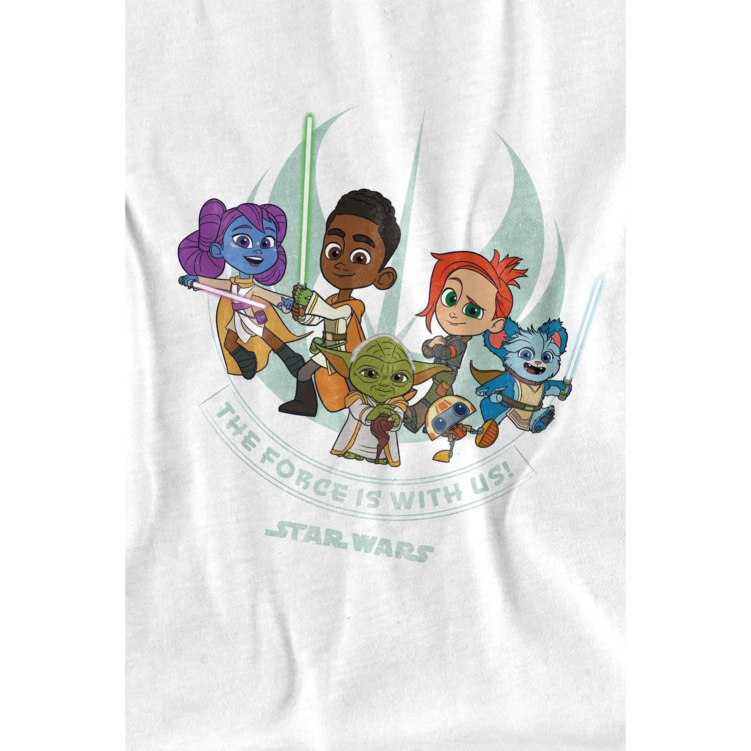 STAR WARS Young Jedi Adventure The Force Is With Us T-Shirt