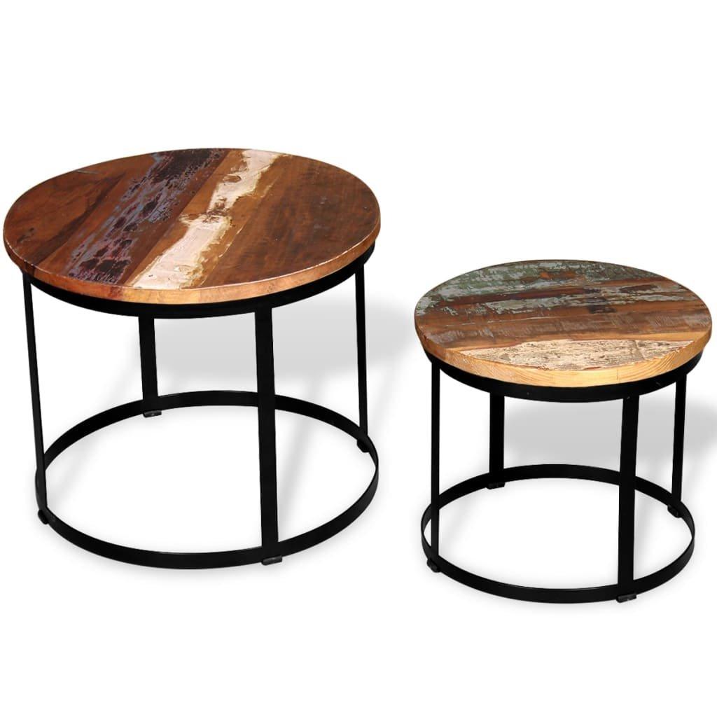 VidaXL Couchtisch holz