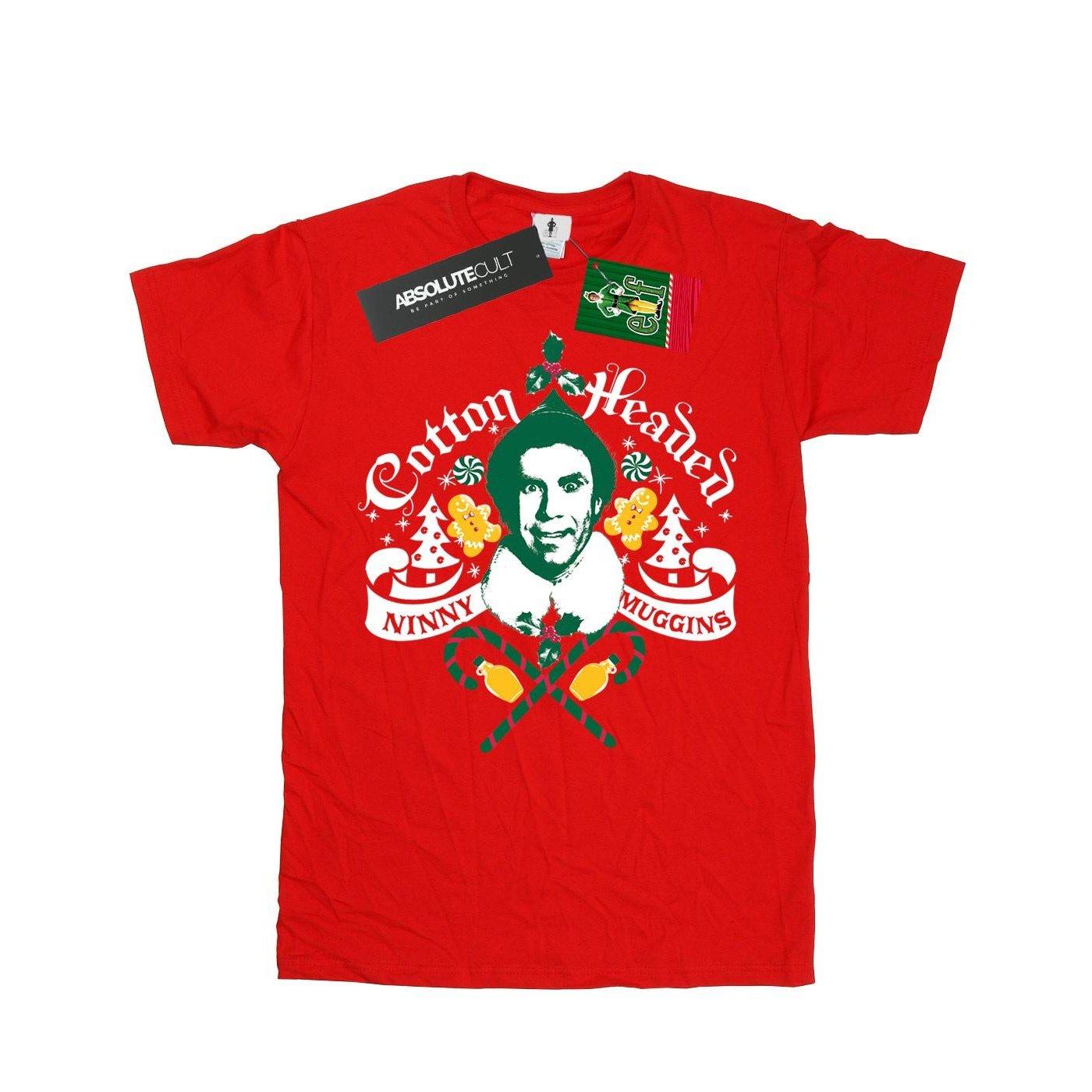 Elf Cotton Headed Ninny Muggins TShirt