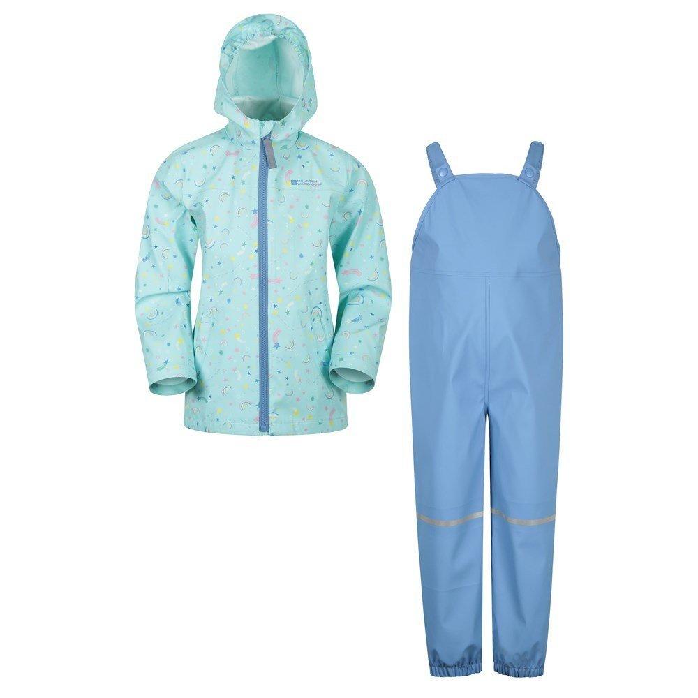 Mountain Warehouse Raindrop Wasserfeste Jacke und Hose im Set