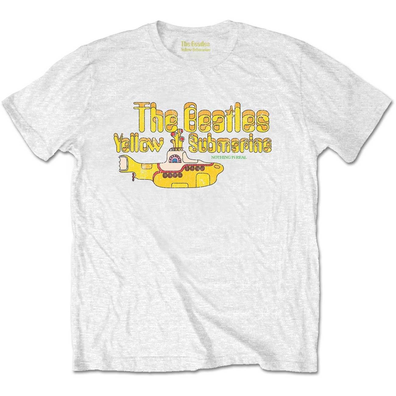 The Beatles Yellow Submarine Nothing Is Real T-Shirt