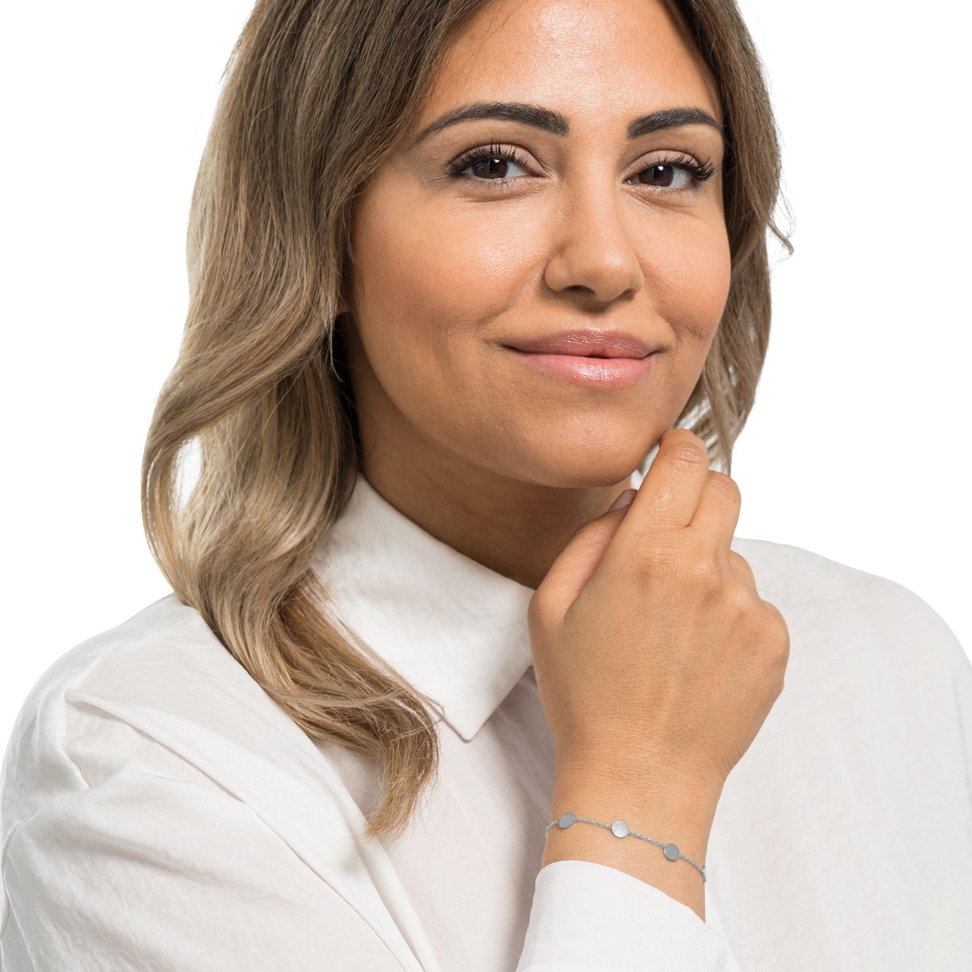 Heideman Enna silberfarben poliert