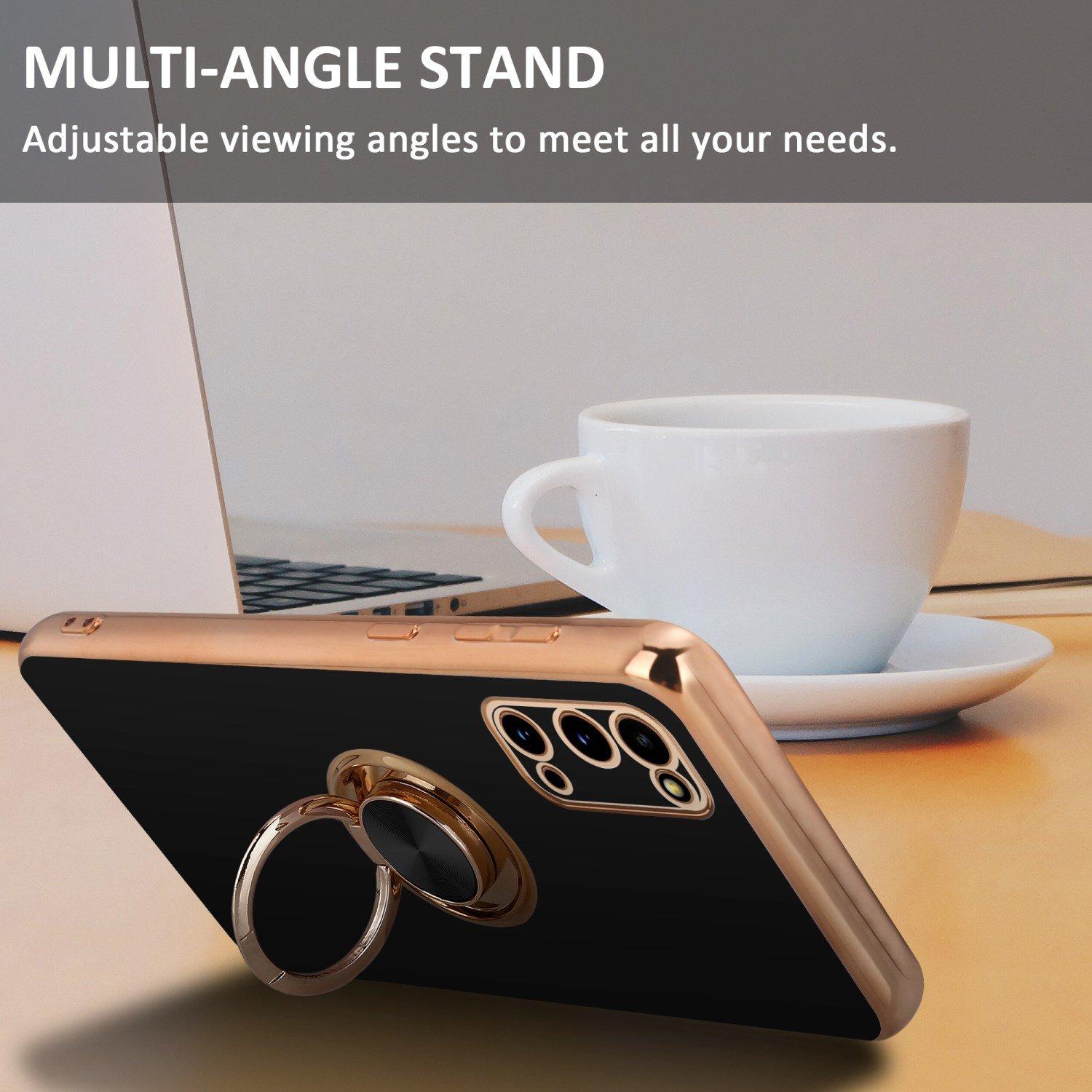 Cadorabo Hülle für Samsung Galaxy S20 mit Ring - Schutzhülle