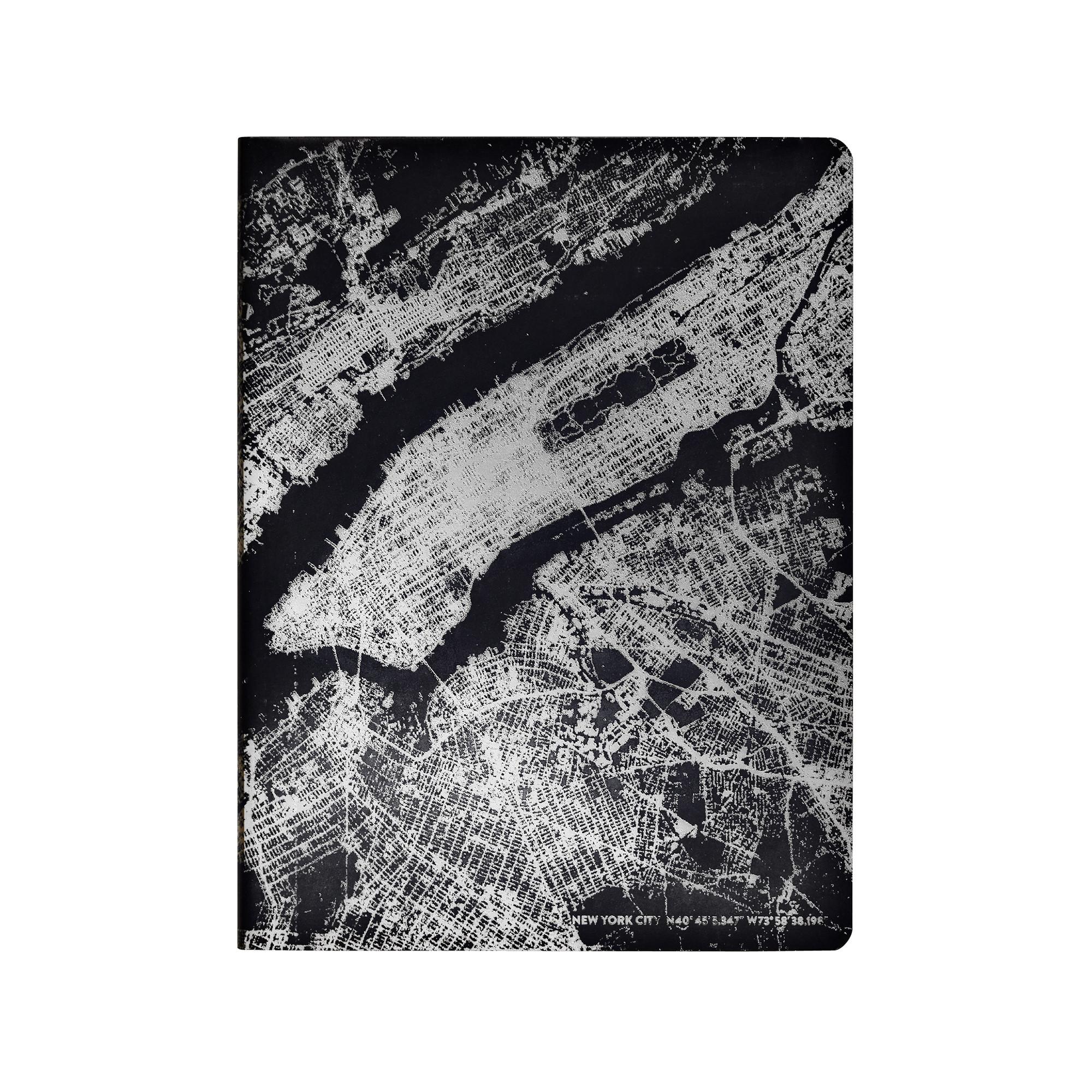 Nuuna Notizbuch GRAPHIC L LIGHT, NIGHT. NYC S.