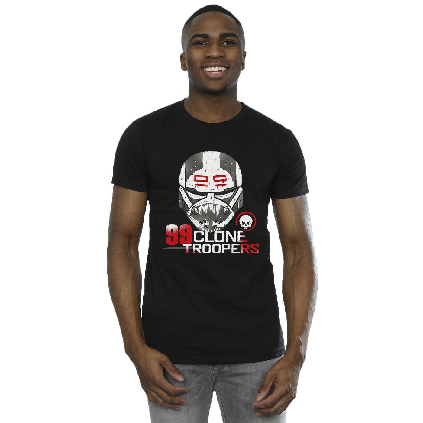 STAR WARS The Bad Batch 99 Clone Troopers T-Shirt
