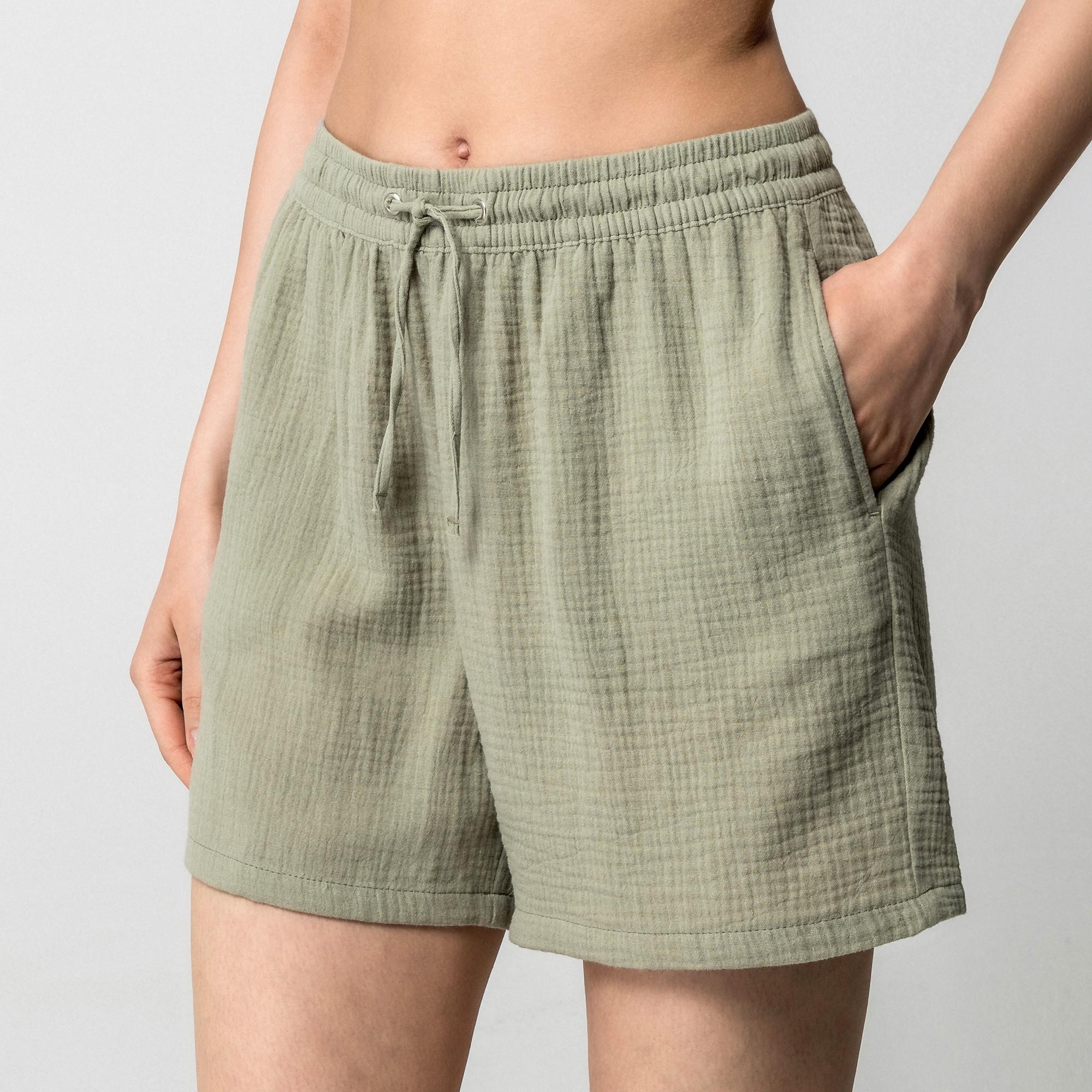 Manor Woman Musselin Regular Fit Shorts