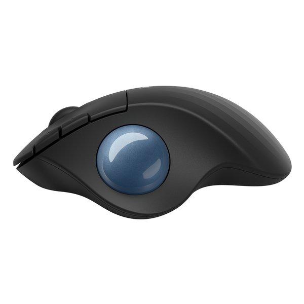 Logitech ERGO M575 for Business Maus rechts RF Wireless + Bluetooth Trackball 2000 DPI