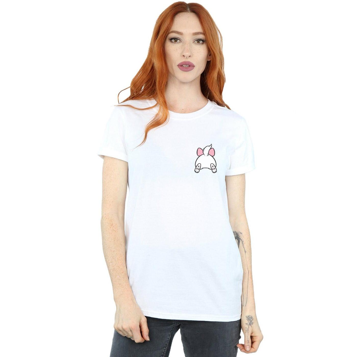 Disney Aristocats Marie Pocket T-Shirt