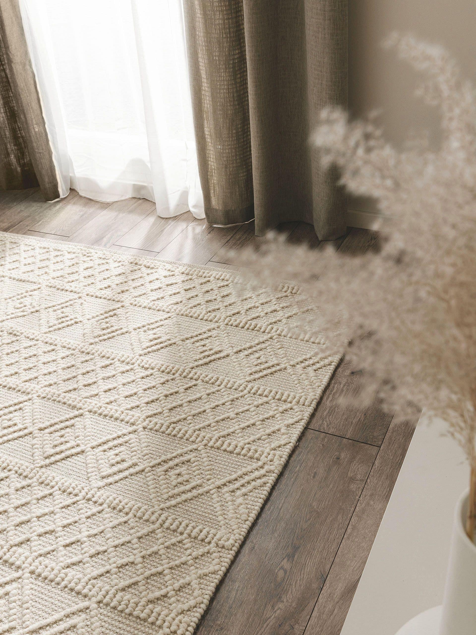 Benuta Teppich Jasper Cream