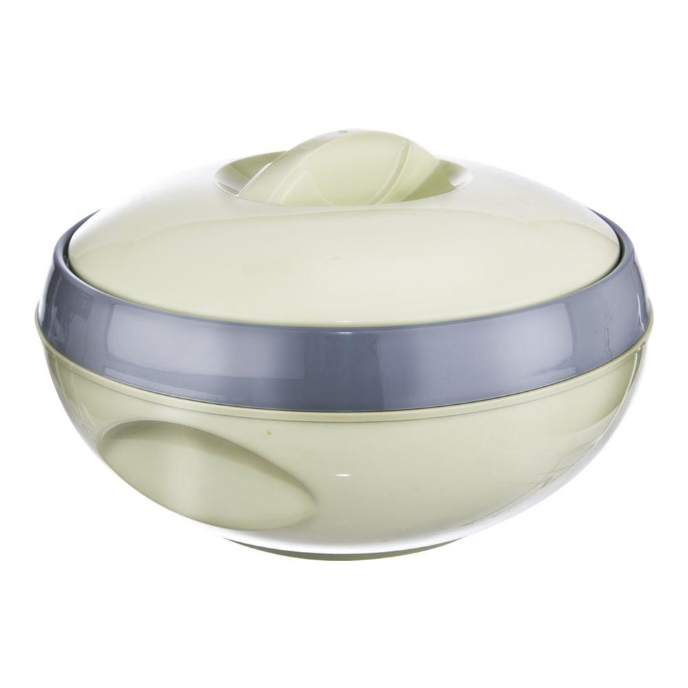 Orion Thermoskanne für warme Speisen und Eis, Kunststoff & Edelstahl