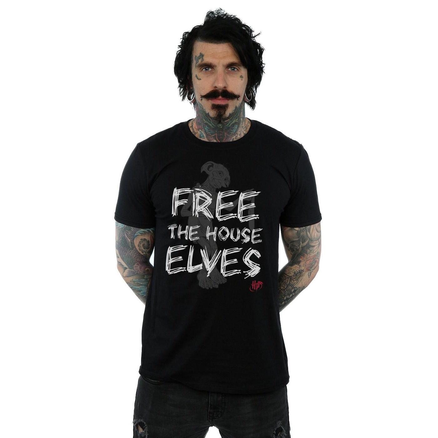 Harry Potter Free The House Elves T-Shirt