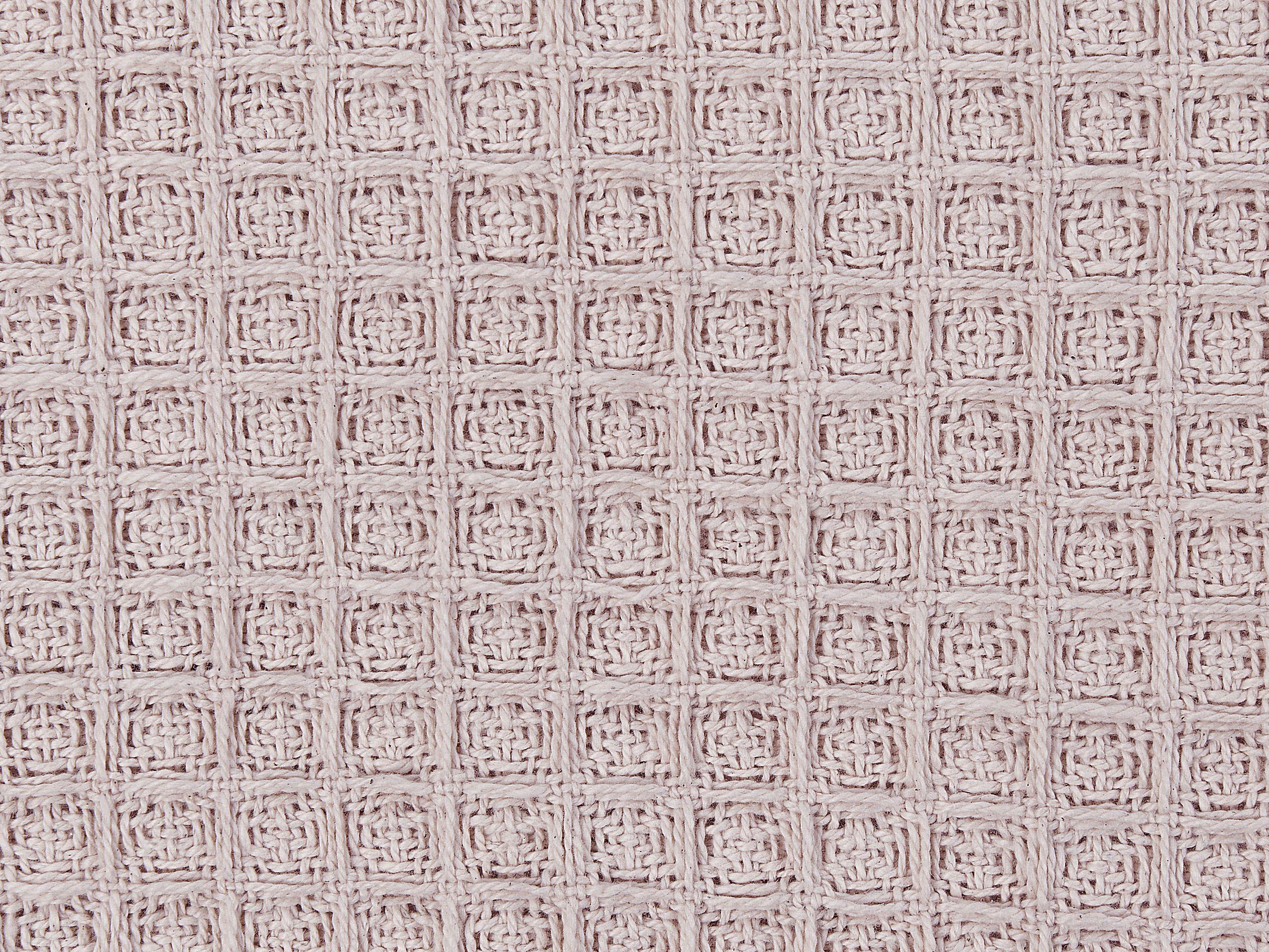 Beliani Tagesdecke aus Baumwolle CHAGYL