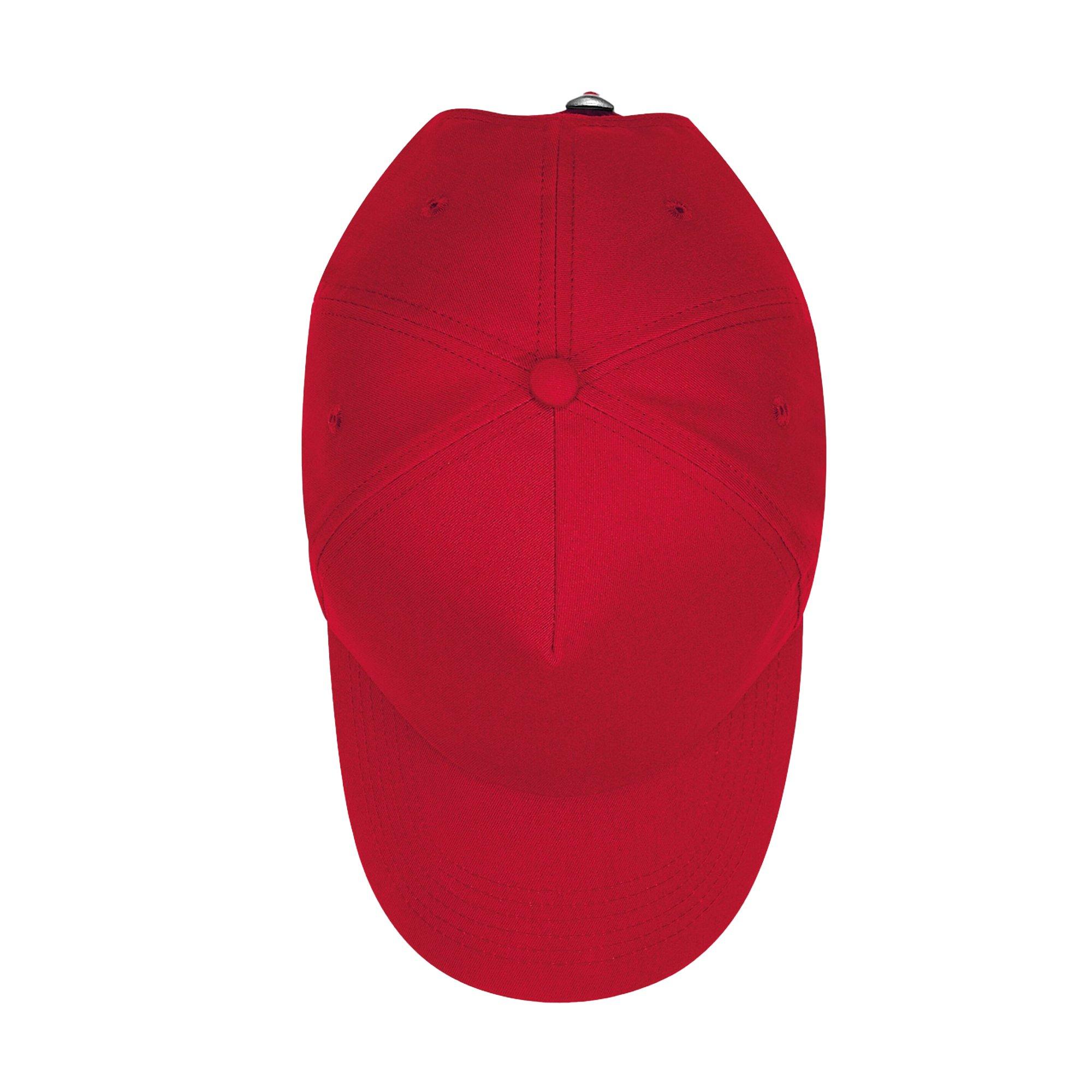 Beechfield Authentic Kappe 5 Segmente