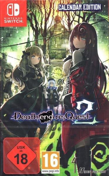 Idea Factory Death end re; Quest 2 - Calendar Edition