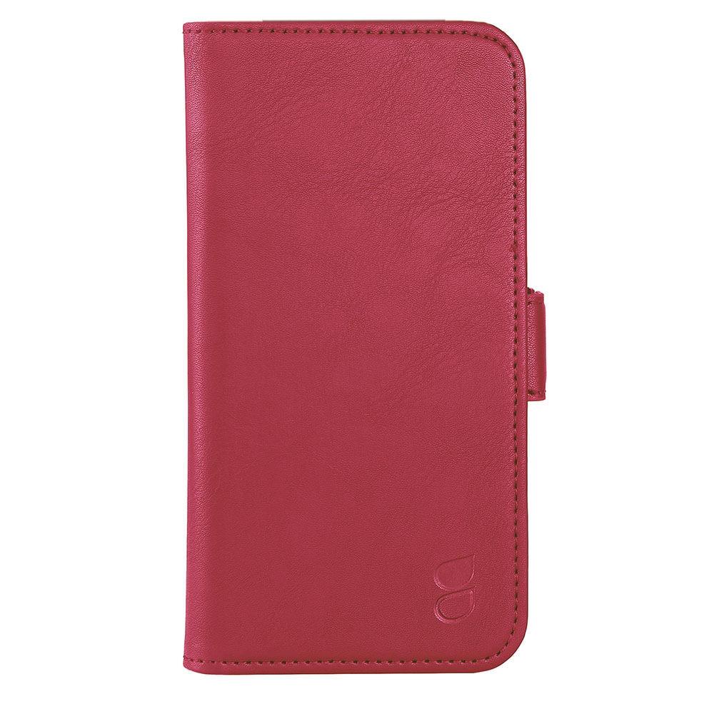 Gear GEAR Classic 3-Karte Recycled Mag Series iPhone 15 Plus Deep Red