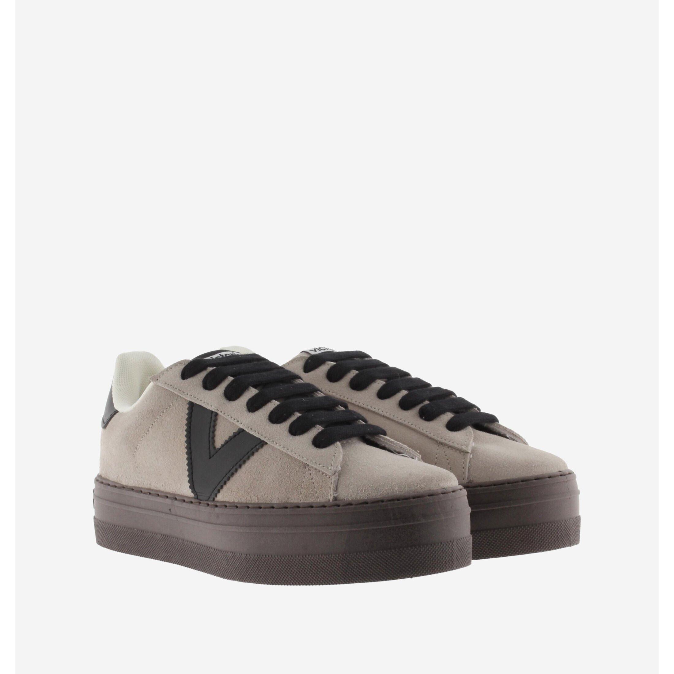Victoria damen wildleder sneakers barcelona deportivo