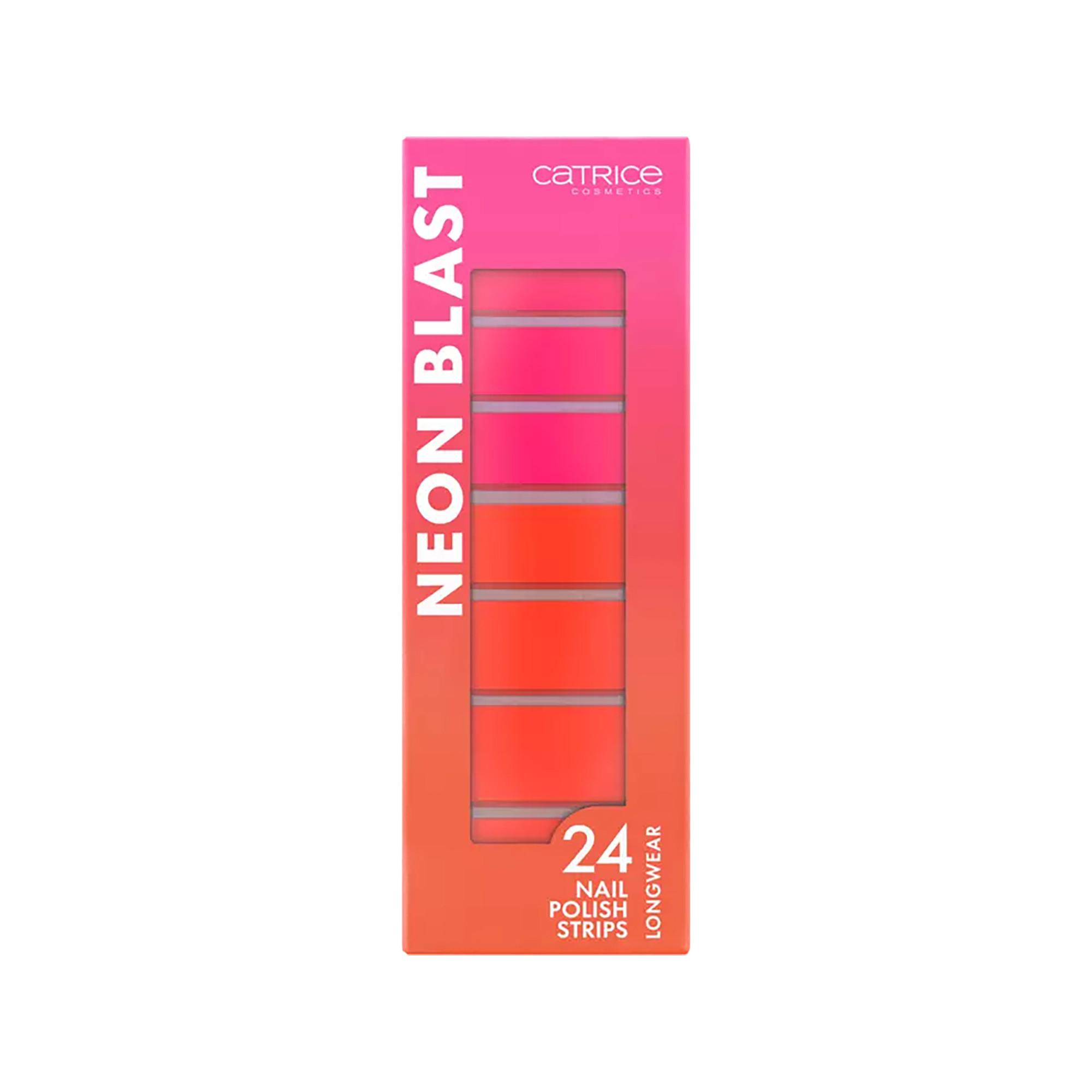CATRICE Neon Blast Nail Polish Strips