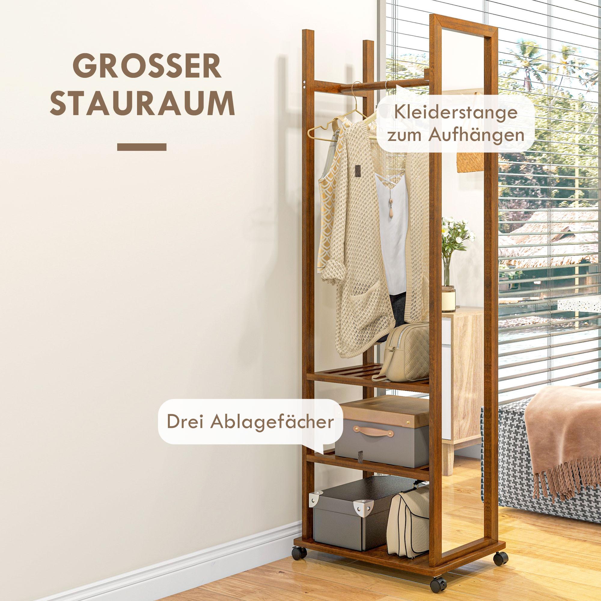 HOMCOM Standspiegel