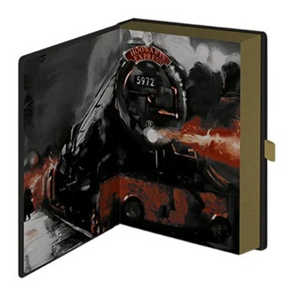 Harry Potter Notizbuch Platform 9 3/4, A5