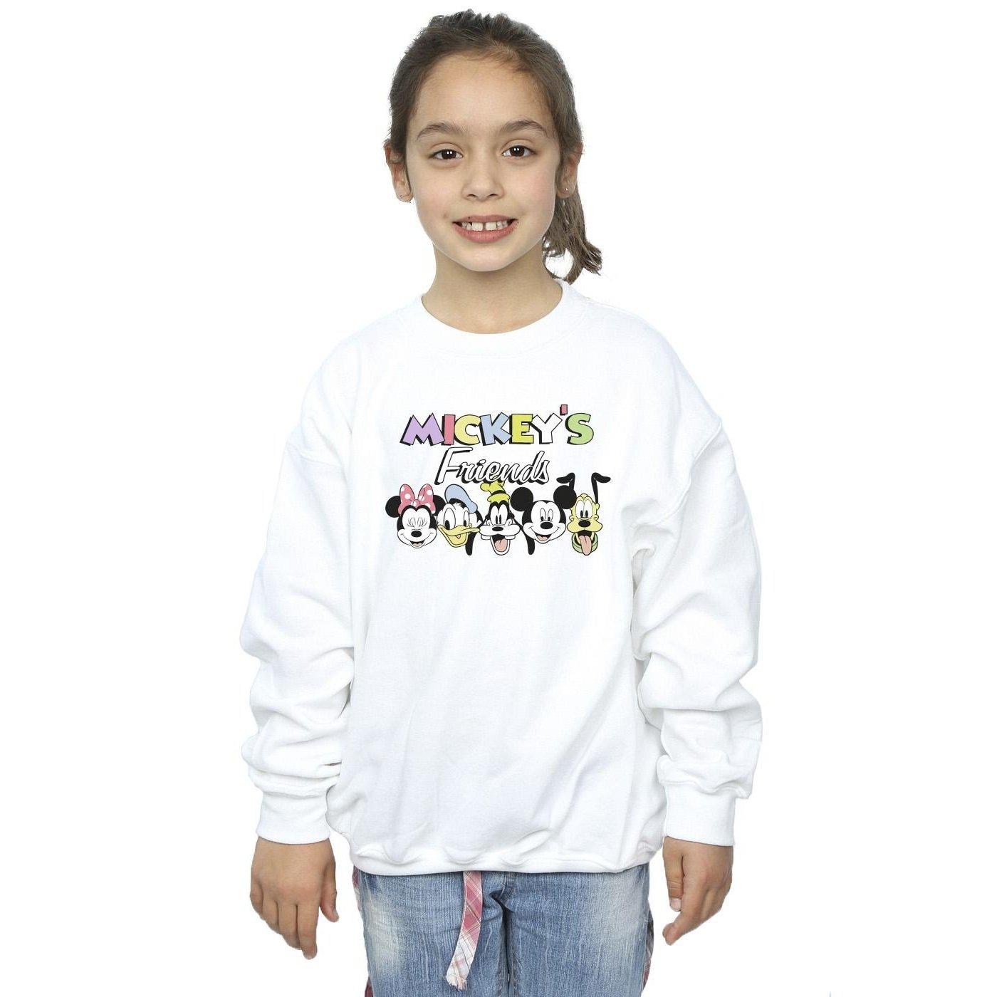 Disney Mickey Mouse and Friends Sweatshirt