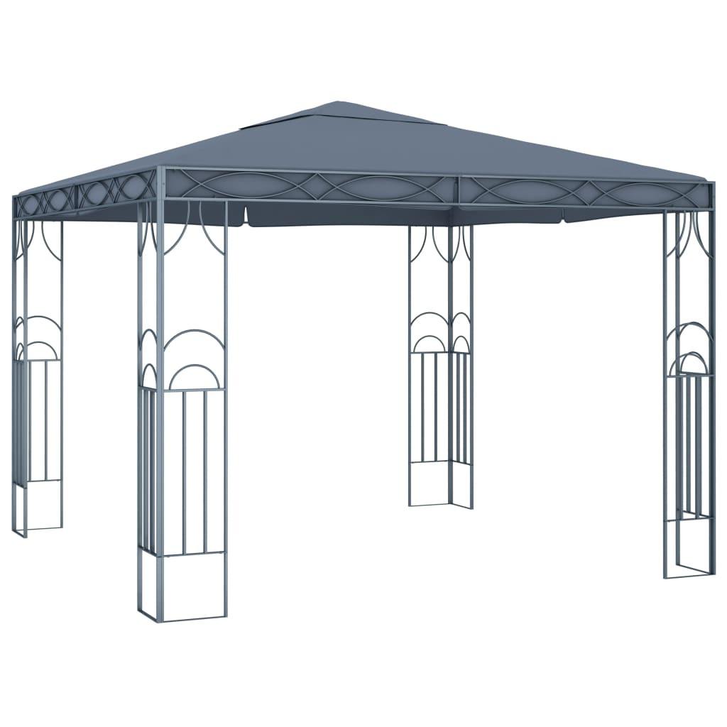 VidaXL Pavillon stahl