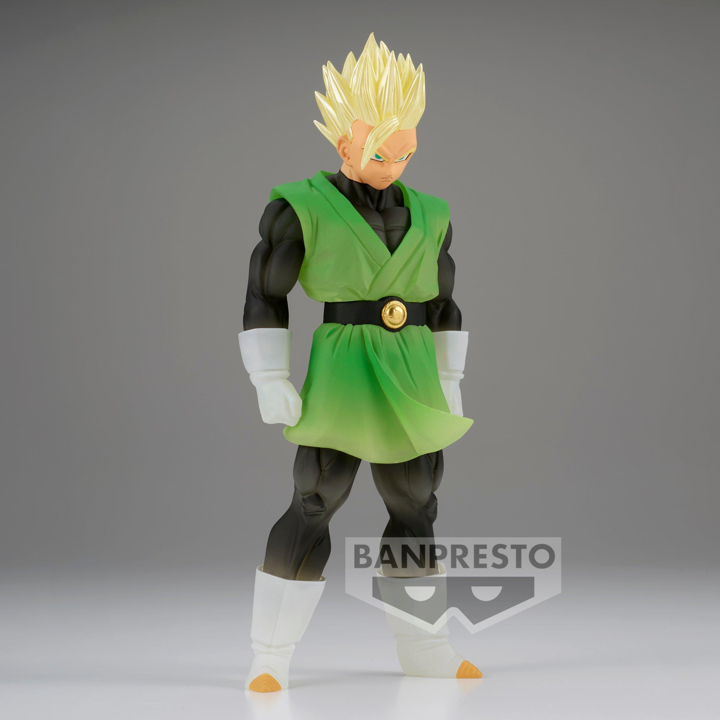 Banpresto Dragon Ball Z Clearise SS Son Gohan Great Saiyaman 18cm
